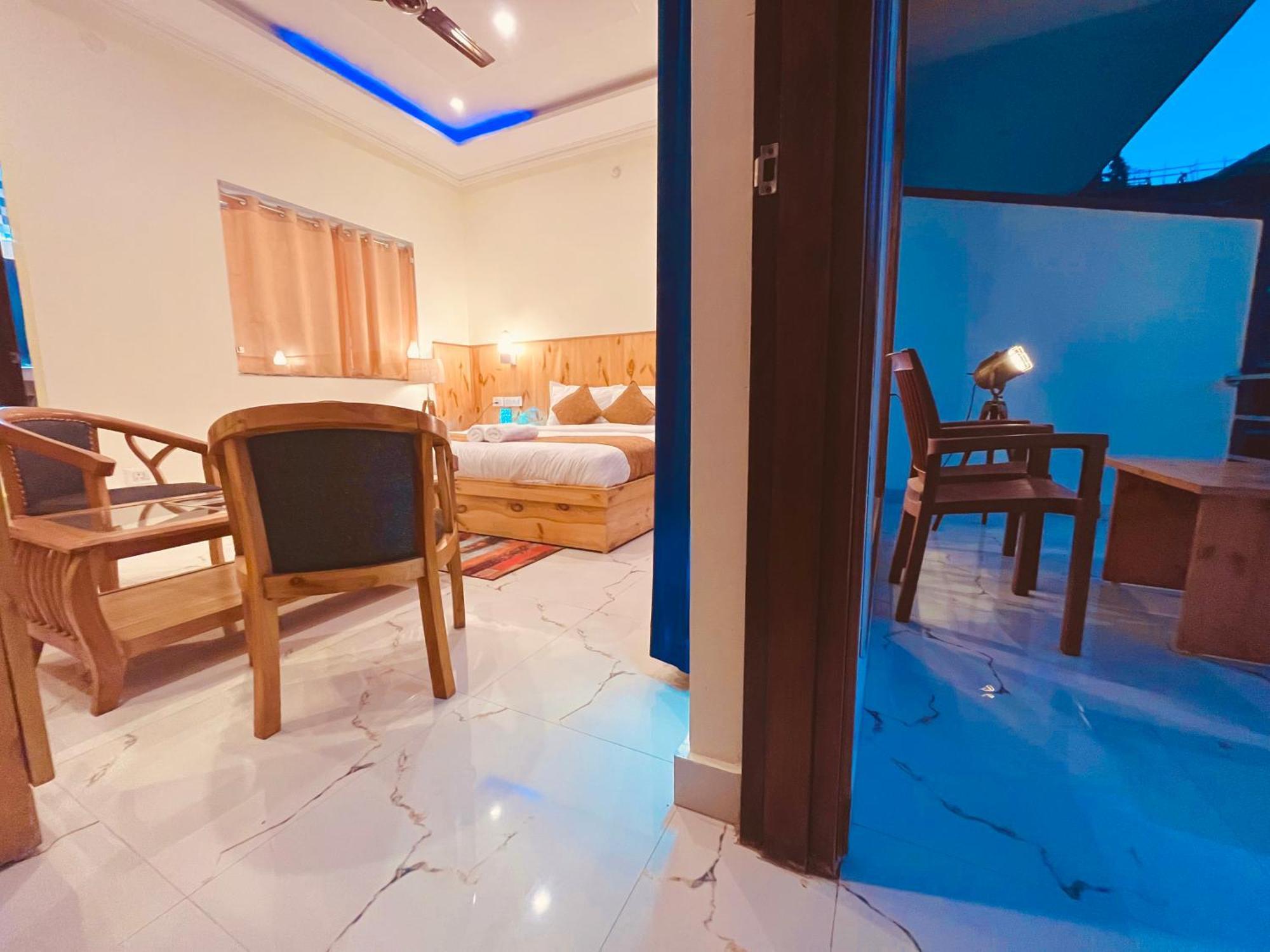 Sitara Hotel & Resort In The Lap Of Nature, มัสซูรี ภายนอก รูปภาพ